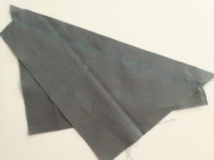 How to Sew Steeply Slanted or Bias Seams | So Sew Easy