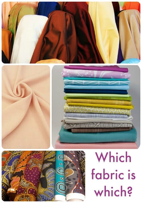Which fabric is which? What fabric would you want to see in your perfect swatch kit?