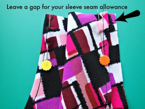 Cross My Heart - free easy dress pattern | So Sew Easy