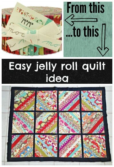 How to turn a simple jelly roll into an eyecatching quilt.  Ideal for beginners, no complicated blocks or angles.  