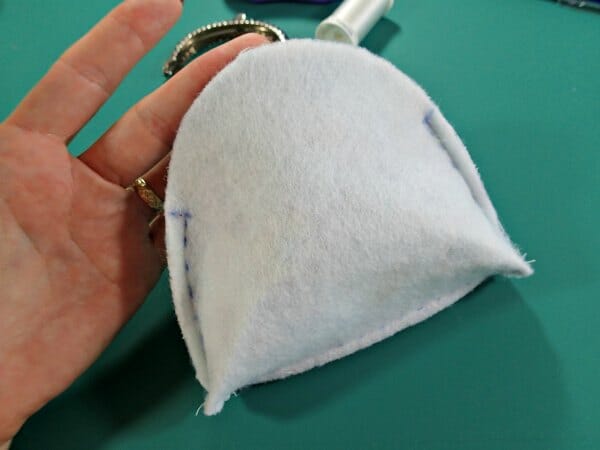 How to sew a cute coin purse using a sew-in purse frame