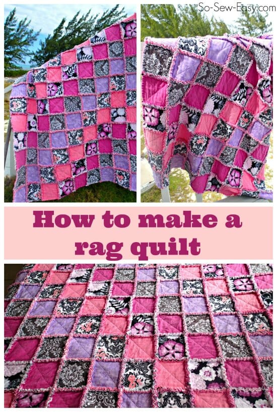 How To Make A Rag Quilt So Sew Easy,Types Of Onions To Grow