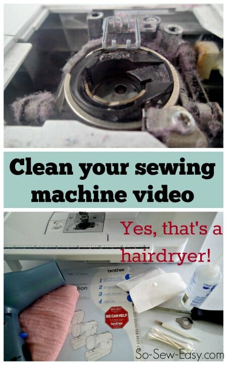 How To Clean Your Sewing Machine 