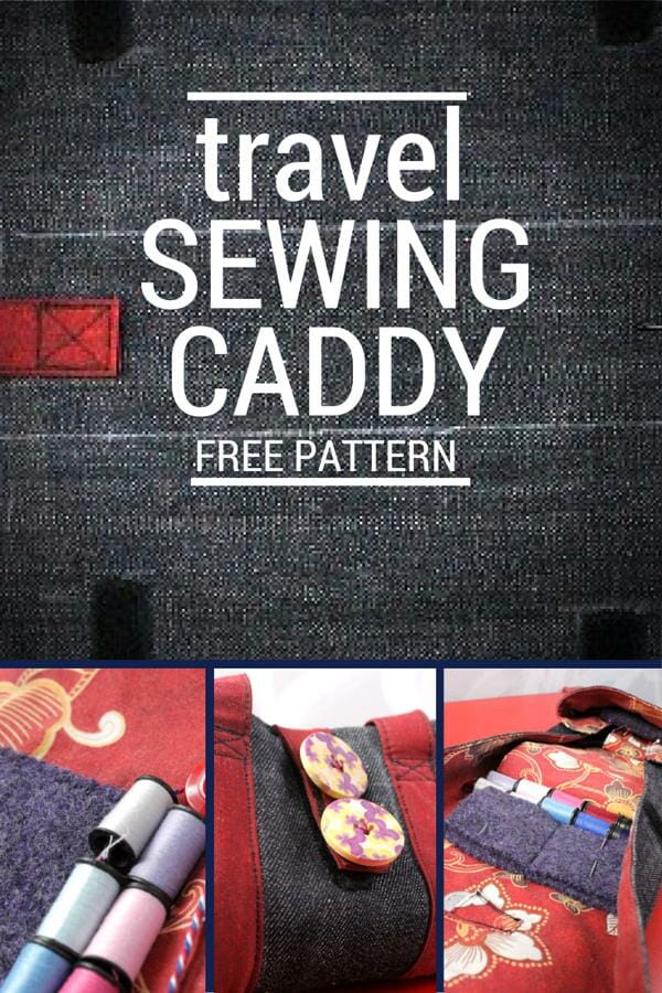 Serger Pepper Guest Post - Sewing Caddy Free Pattern