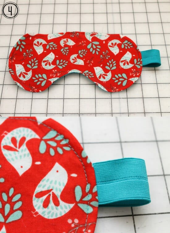 sew a sleep mask