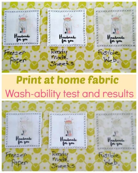 Printed Treasures Printable Fabric Sheets For Inkjet Printers