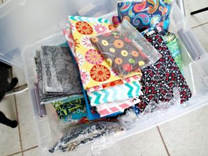 Neat Way to Fold and Organise Fabric | So Sew Easy