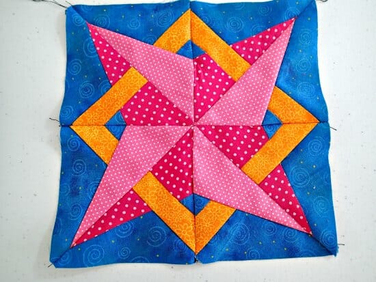 Getting Started In Paper Piecing Quilts