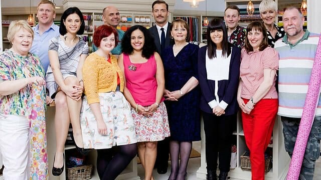 Photo courtesy of the BBC Great British Sewing Bee.