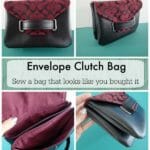 At last a bag pattern and tutorial for how to sew a bag that looks like you bought it. And its a free pattern too.
