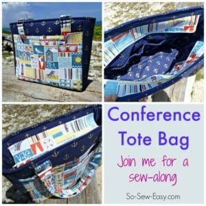 Conference Tote Sew-Along