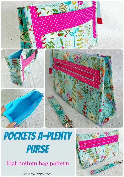 Pockets A-Plenty Purse 