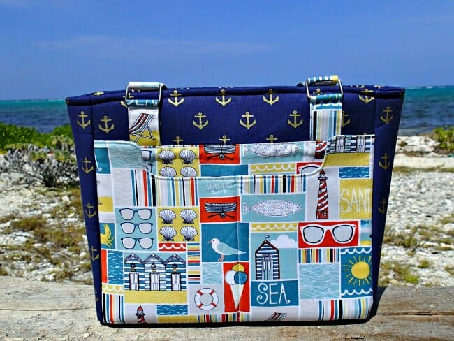 Want to learn more about sewing bags? This tote bag pattern sew-along includes so much info with videos, photos and lots of helpful links and tips.