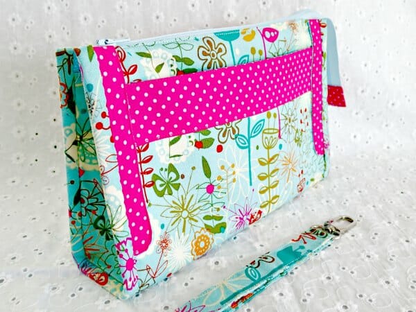 Tea Time Tea Wallet - A New Uniquely Michelle Sewing Pattern