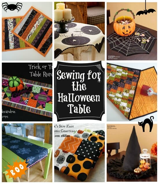 Great ideas here for Halloween table decor, all ones I've never seen before.
