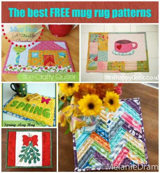 free mug rug patterns