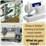 better sewing