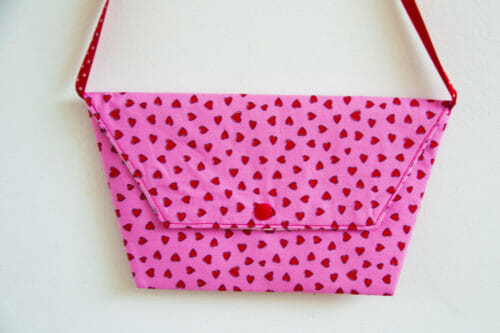 Make it yours Clutch bag - Pienkel for So Sew Easy