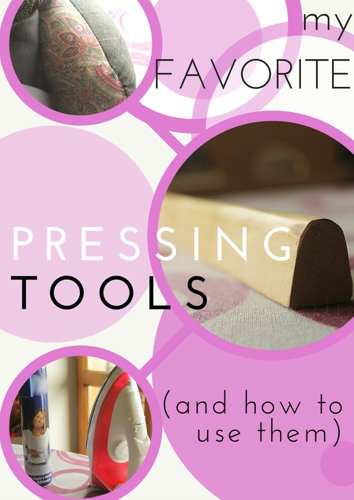 Pressing tools, My favorites and How to use