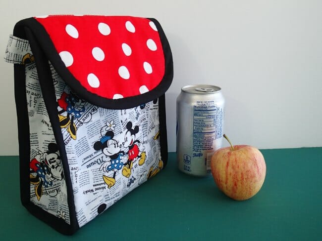 Make your own insulated lunch bags with your favorite fabrics. Includes make your own laminated fabrics for a wipe-clean option too.
