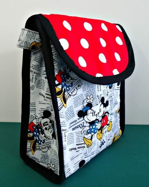 Insulated lunch bag pattern - POTM | So Sew Easy
