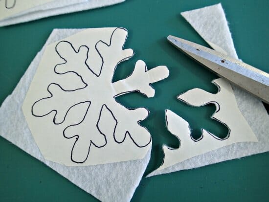 christmas snowflake coasters pattern