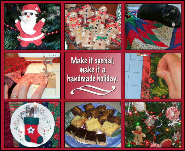 Make it handmade for the holidays. make your own holiday crafts, organise a family craft party or simply buy handmade for the holidays this year.