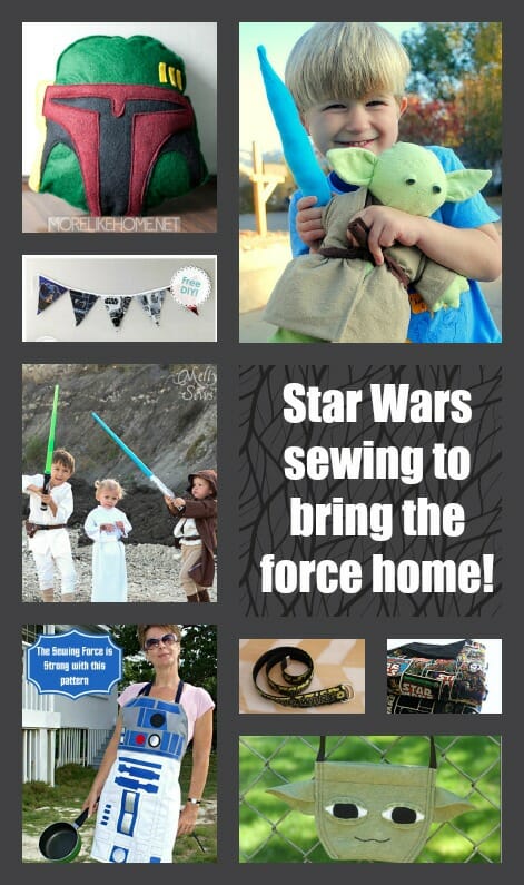 star wars sewing