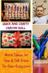 Crafty Crayon Roll