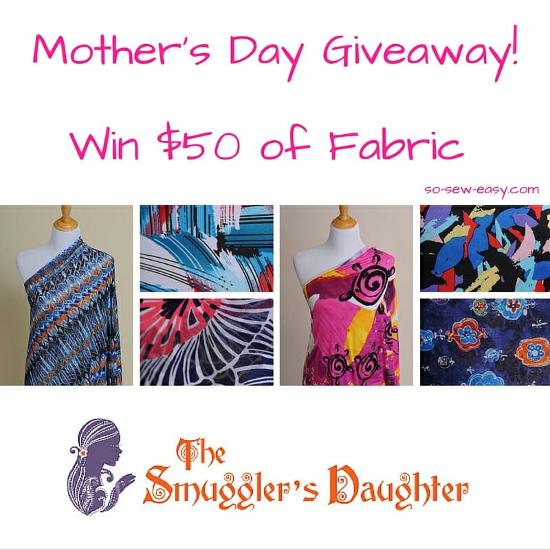 mothers day fabric giveaway