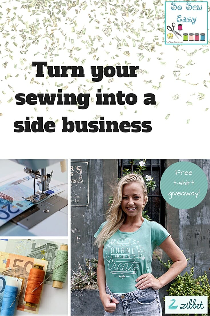 sewing side business