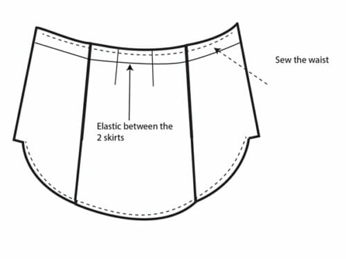 Reversible Skirt FREE Pattern: Let's Call It Bali | So Sew Easy