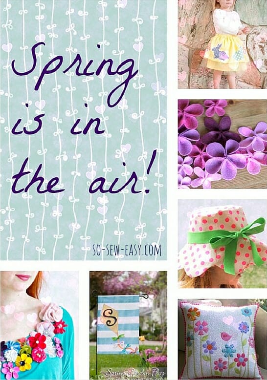 springtime sewing projects