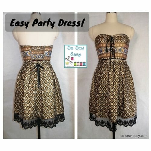 Easy Party Dress