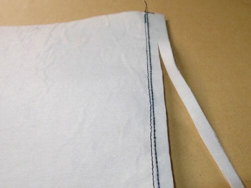 shirring without elastic thread