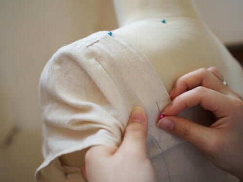hand sewing