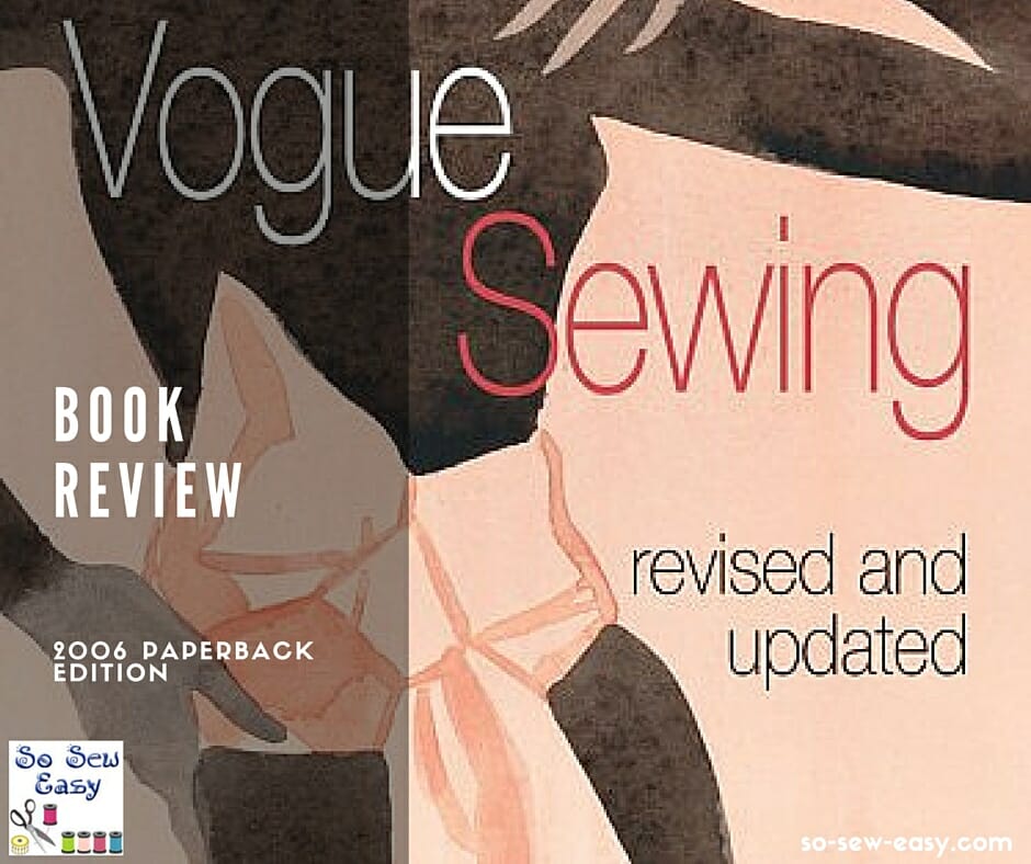vogue sewing