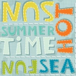 summertime sewing