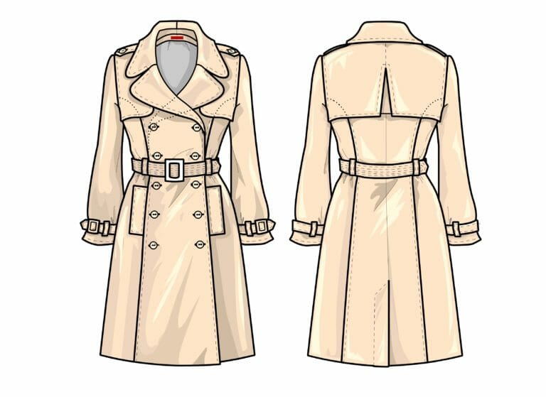 The History of The Trench Coat: A New Sewing Project | So Sew Easy