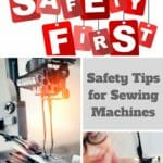 sewing machine safety