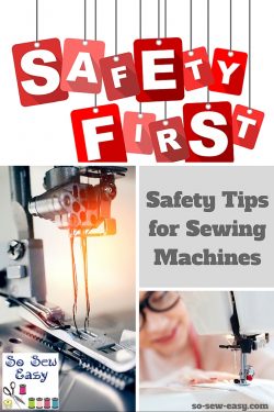 sewing machine safety