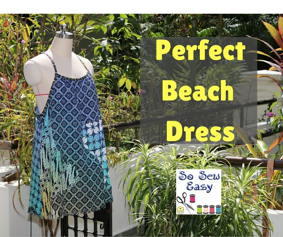 perfect beach dress