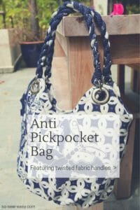 anti pickpocket bag