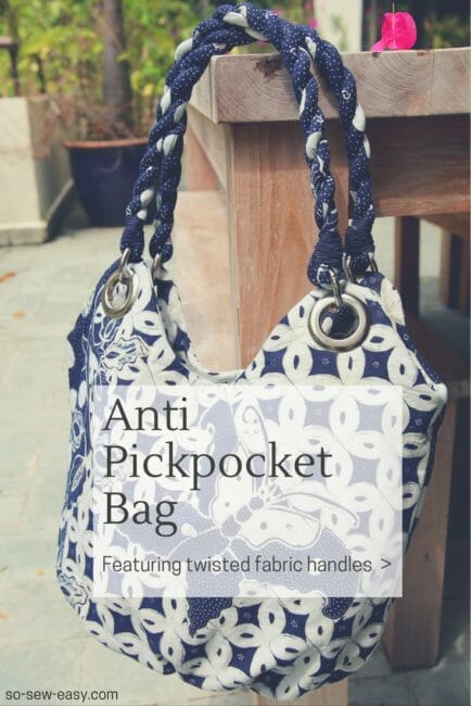 anti pickpocket bag