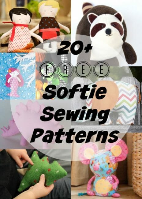 sewing soft toys