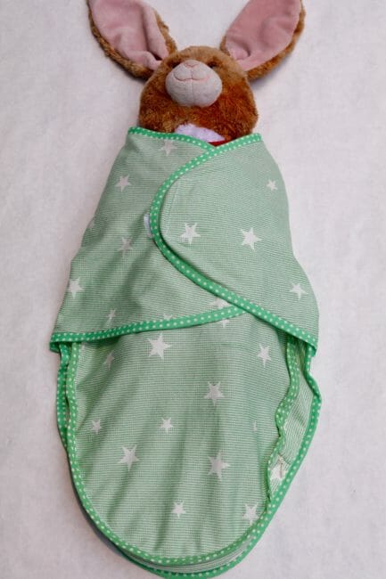 baby swaddle pattern