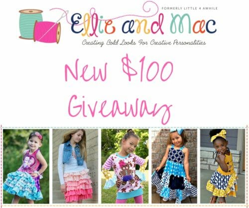New $100 Gift Certificate Giveaway