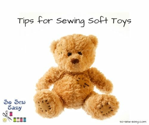 sewing soft toys
