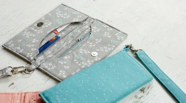 Sewing Wallets: Step by Step - launch | So Sew Easy