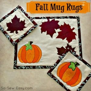 autumn sewing projects
